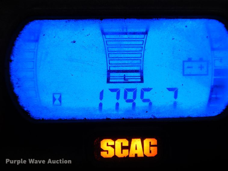 image for item IO9418 2018 Scag V-Ride II  ZTR lawn mower