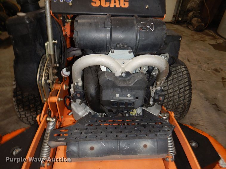 image for item IO9418 2018 Scag V-Ride II  ZTR lawn mower