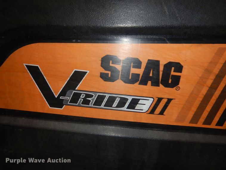 image for item IO9418 2018 Scag V-Ride II  ZTR lawn mower