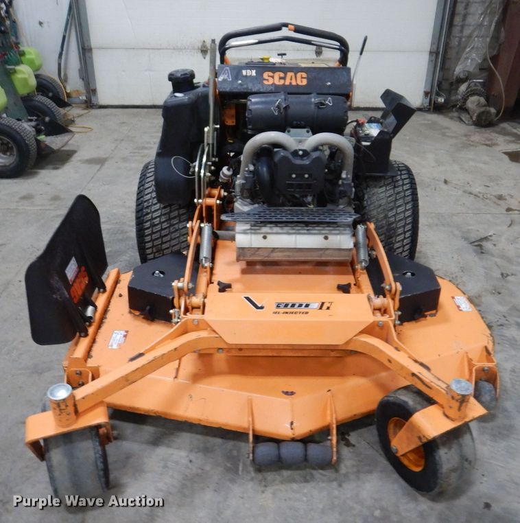 image for item IO9419 2018 Scag V-Ride II  ZTR lawn mower