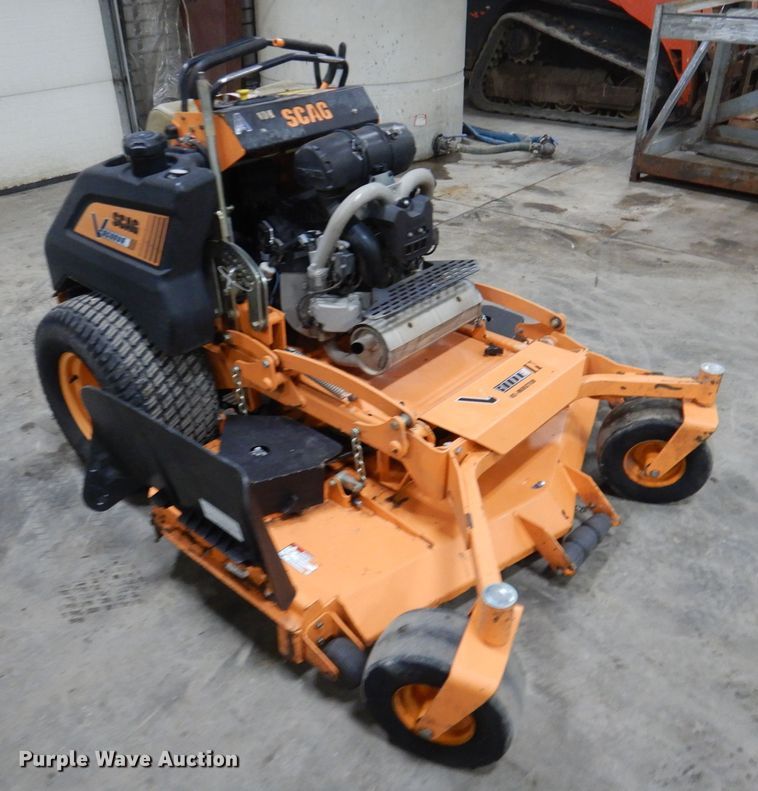 image for item IO9419 2018 Scag V-Ride II  ZTR lawn mower