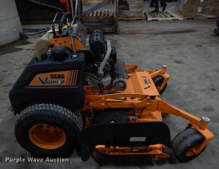 image for item IO9419 2018 Scag V-Ride II  ZTR lawn mower