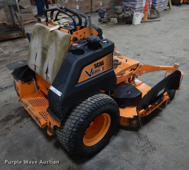 image for item IO9419 2018 Scag V-Ride II  ZTR lawn mower