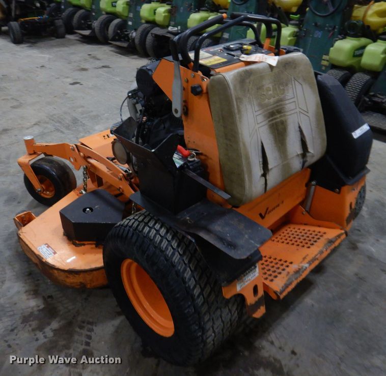 image for item IO9419 2018 Scag V-Ride II  ZTR lawn mower