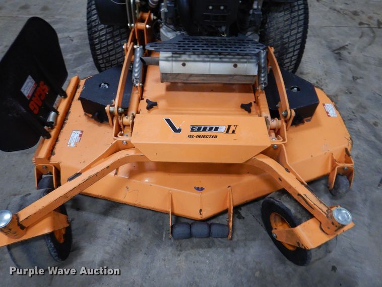 image for item IO9419 2018 Scag V-Ride II  ZTR lawn mower