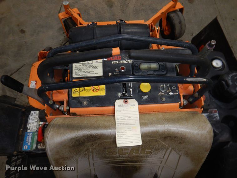 image for item IO9419 2018 Scag V-Ride II  ZTR lawn mower