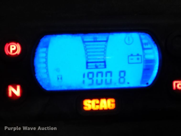 image for item IO9419 2018 Scag V-Ride II  ZTR lawn mower