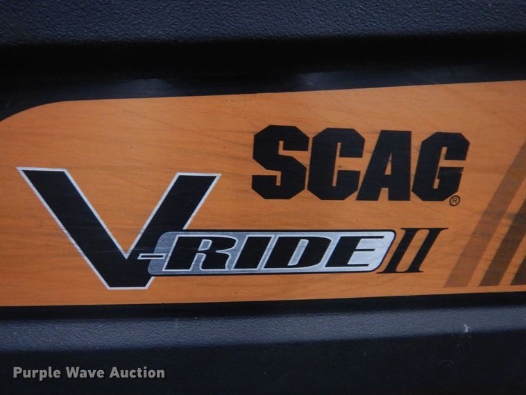 image for item IO9419 2018 Scag V-Ride II  ZTR lawn mower