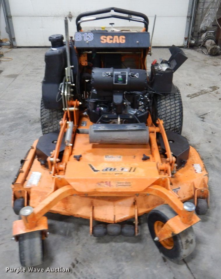 image for item IO9420 2018 Scag V-Ride II  ZTR lawn mower