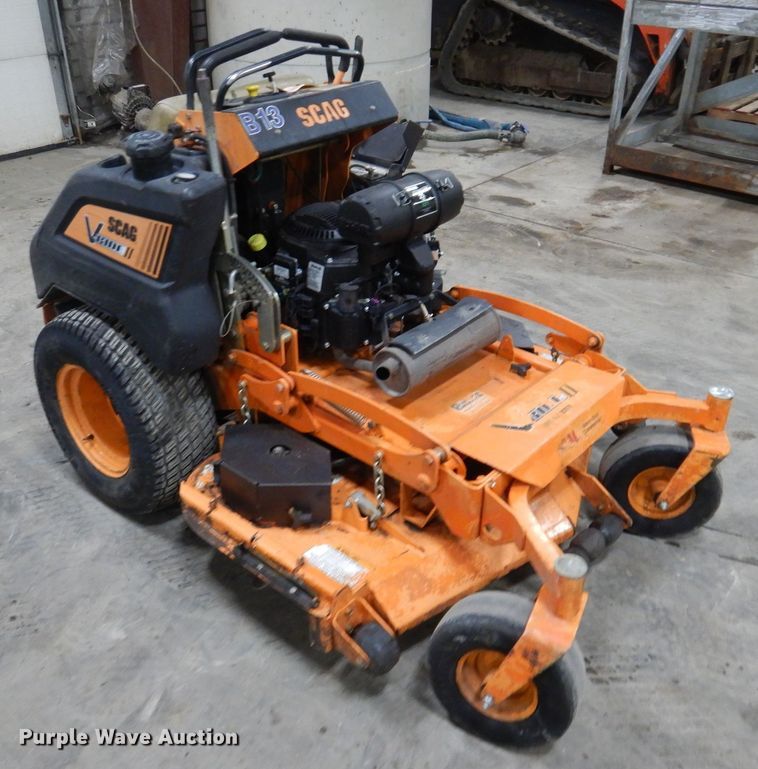 image for item IO9420 2018 Scag V-Ride II  ZTR lawn mower