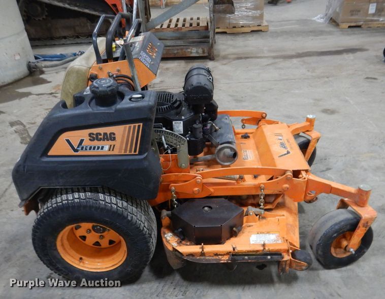 image for item IO9420 2018 Scag V-Ride II  ZTR lawn mower