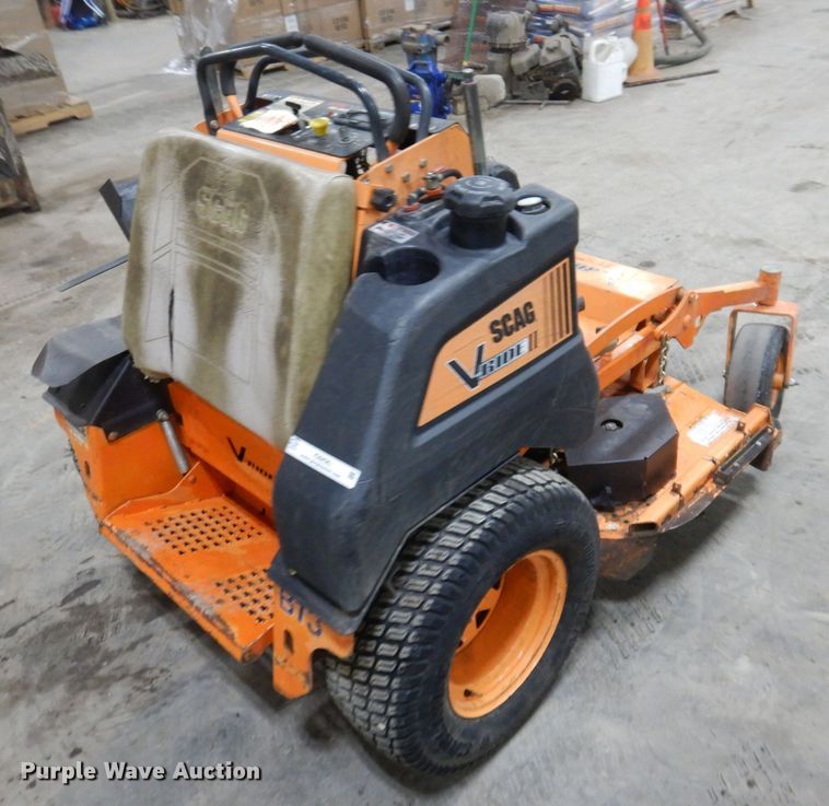 image for item IO9420 2018 Scag V-Ride II  ZTR lawn mower