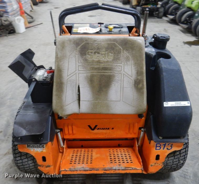 image for item IO9420 2018 Scag V-Ride II  ZTR lawn mower