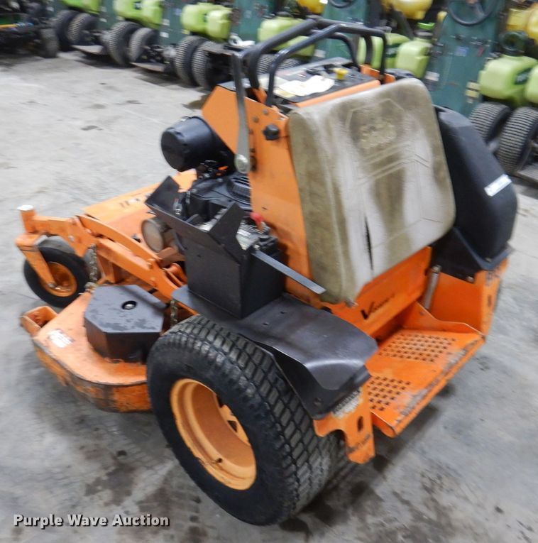 image for item IO9420 2018 Scag V-Ride II  ZTR lawn mower