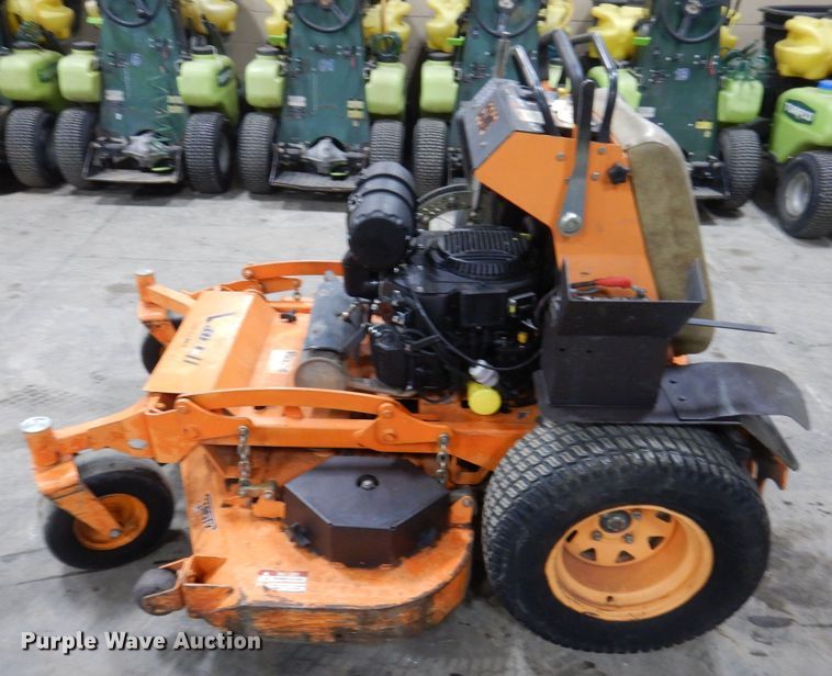 image for item IO9420 2018 Scag V-Ride II  ZTR lawn mower