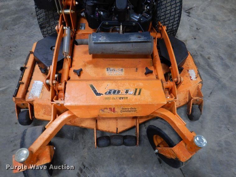 image for item IO9420 2018 Scag V-Ride II  ZTR lawn mower