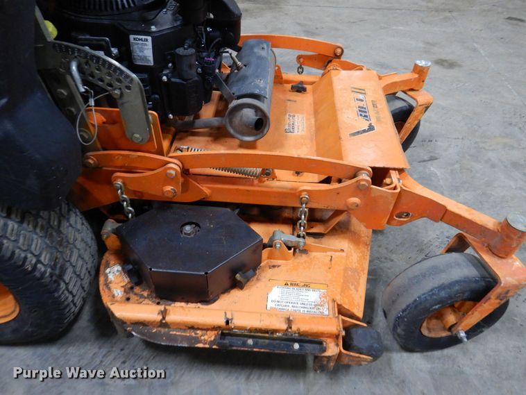 image for item IO9420 2018 Scag V-Ride II  ZTR lawn mower