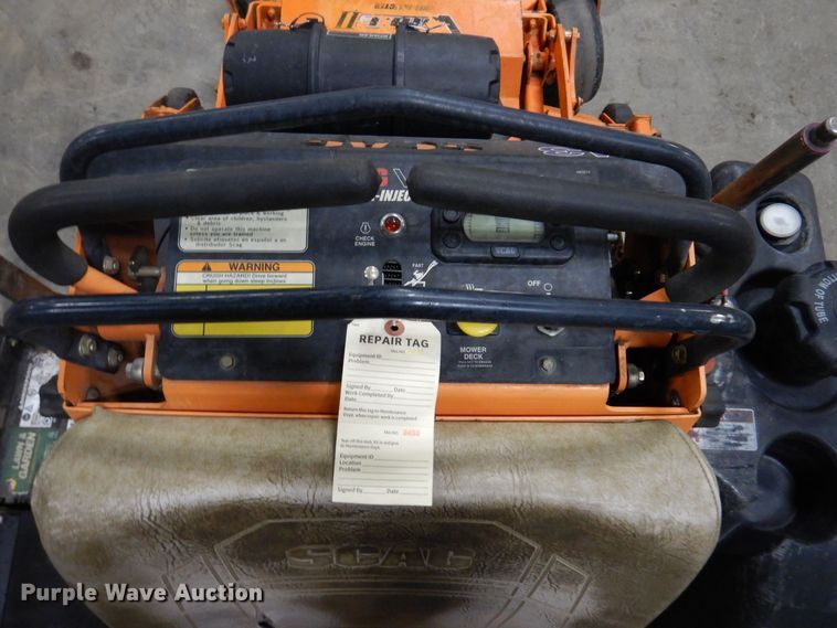 image for item IO9420 2018 Scag V-Ride II  ZTR lawn mower