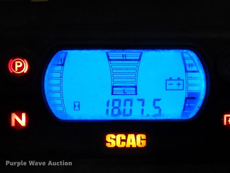 image for item IO9420 2018 Scag V-Ride II  ZTR lawn mower