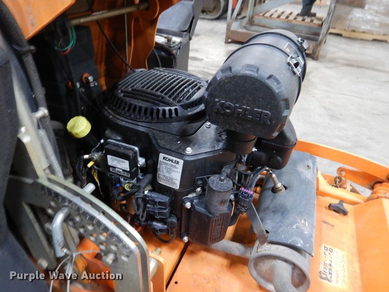 image for item IO9420 2018 Scag V-Ride II  ZTR lawn mower