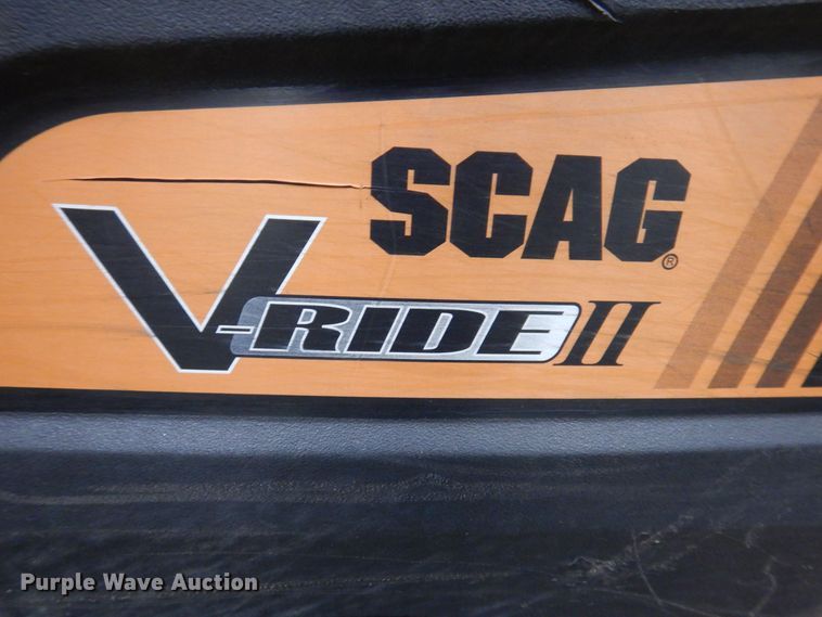 image for item IO9420 2018 Scag V-Ride II  ZTR lawn mower