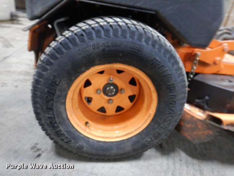 image for item IO9420 2018 Scag V-Ride II  ZTR lawn mower