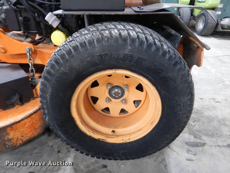 image for item IO9420 2018 Scag V-Ride II  ZTR lawn mower