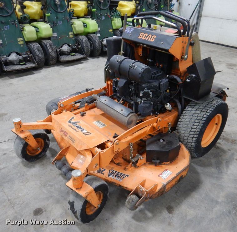 image for item IO9421 2018 Scag V-Ride II  ZTR lawn mower