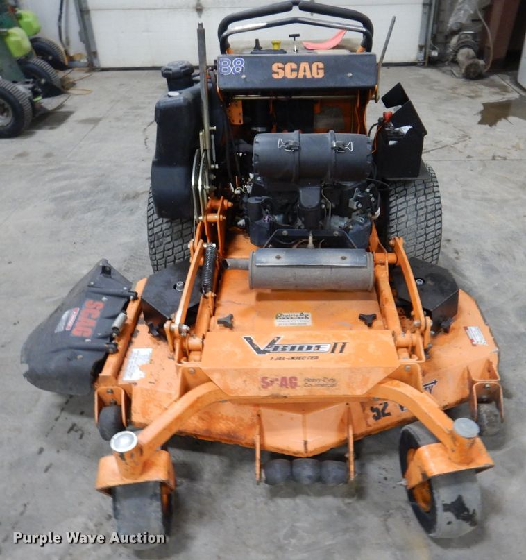 image for item IO9421 2018 Scag V-Ride II  ZTR lawn mower