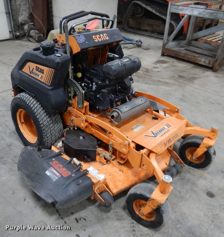 image for item IO9421 2018 Scag V-Ride II  ZTR lawn mower