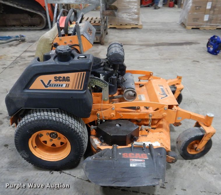 image for item IO9421 2018 Scag V-Ride II  ZTR lawn mower