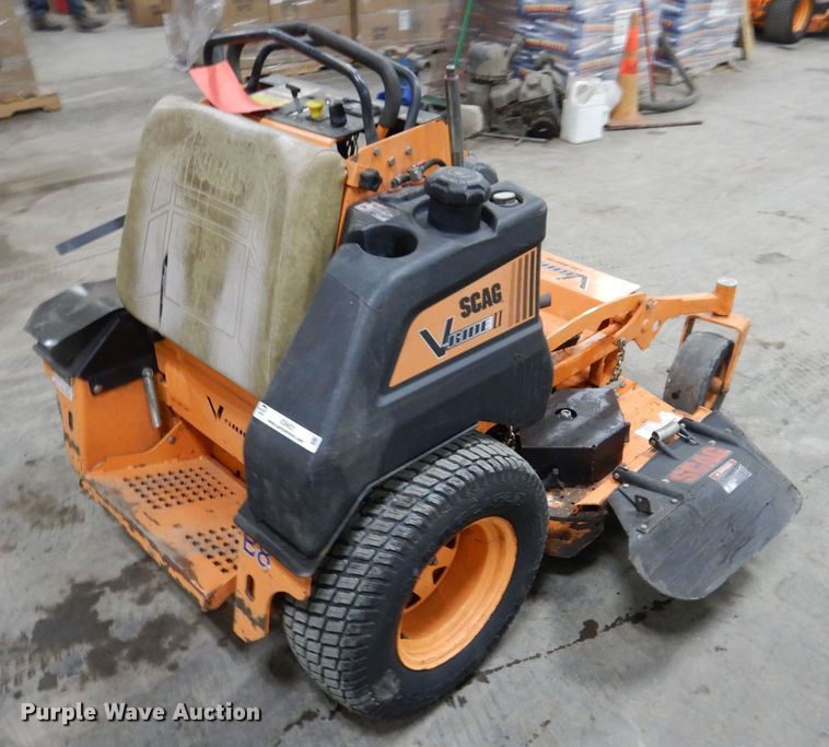 image for item IO9421 2018 Scag V-Ride II  ZTR lawn mower
