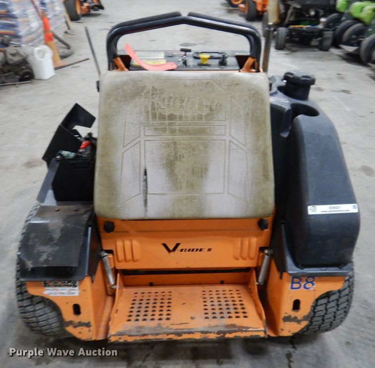 image for item IO9421 2018 Scag V-Ride II  ZTR lawn mower