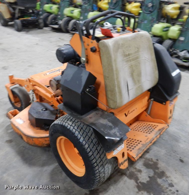 image for item IO9421 2018 Scag V-Ride II  ZTR lawn mower