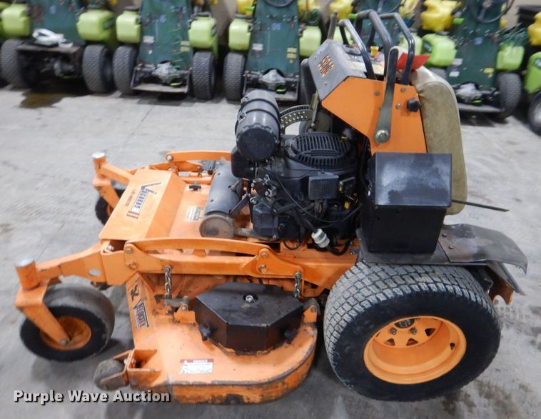 image for item IO9421 2018 Scag V-Ride II  ZTR lawn mower