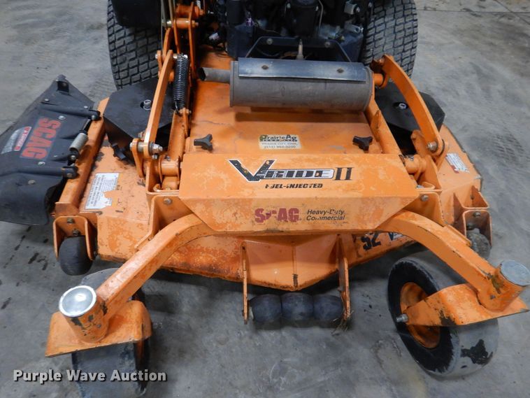 image for item IO9421 2018 Scag V-Ride II  ZTR lawn mower
