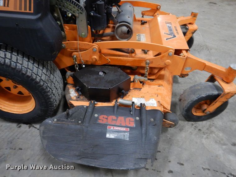 image for item IO9421 2018 Scag V-Ride II  ZTR lawn mower