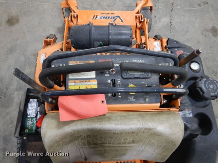image for item IO9421 2018 Scag V-Ride II  ZTR lawn mower