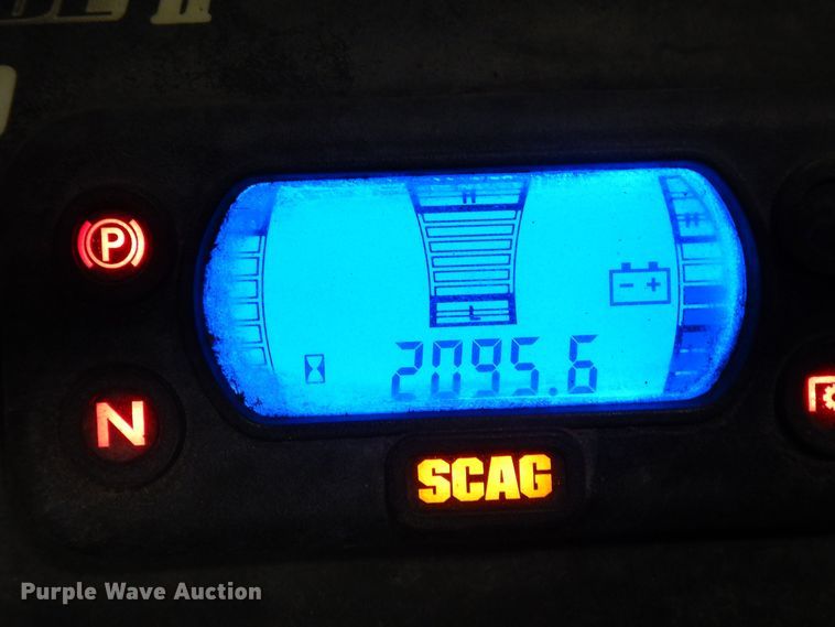 image for item IO9421 2018 Scag V-Ride II  ZTR lawn mower