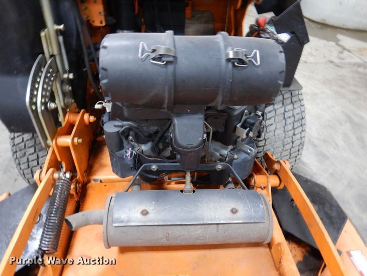 image for item IO9421 2018 Scag V-Ride II  ZTR lawn mower