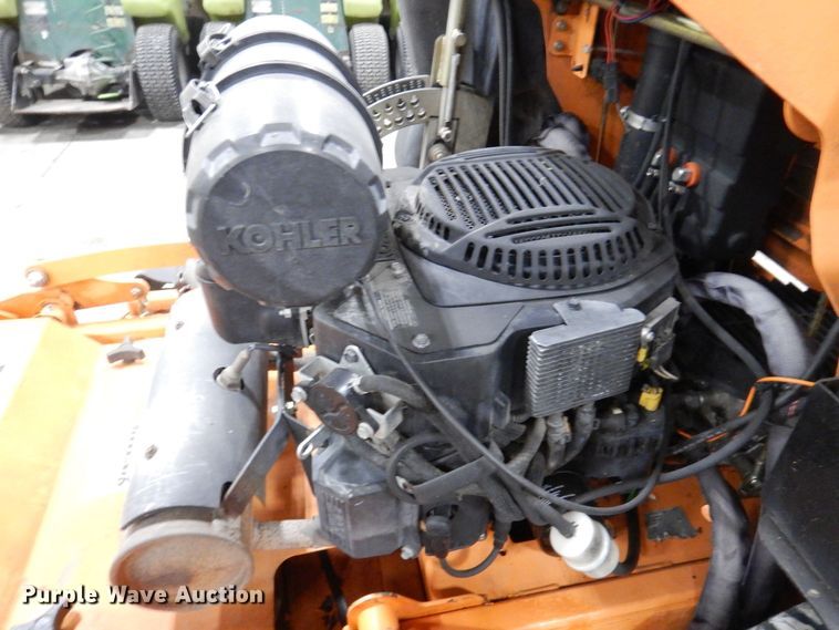 image for item IO9421 2018 Scag V-Ride II  ZTR lawn mower