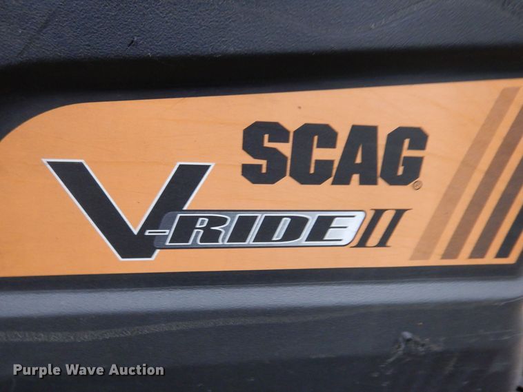 image for item IO9421 2018 Scag V-Ride II  ZTR lawn mower