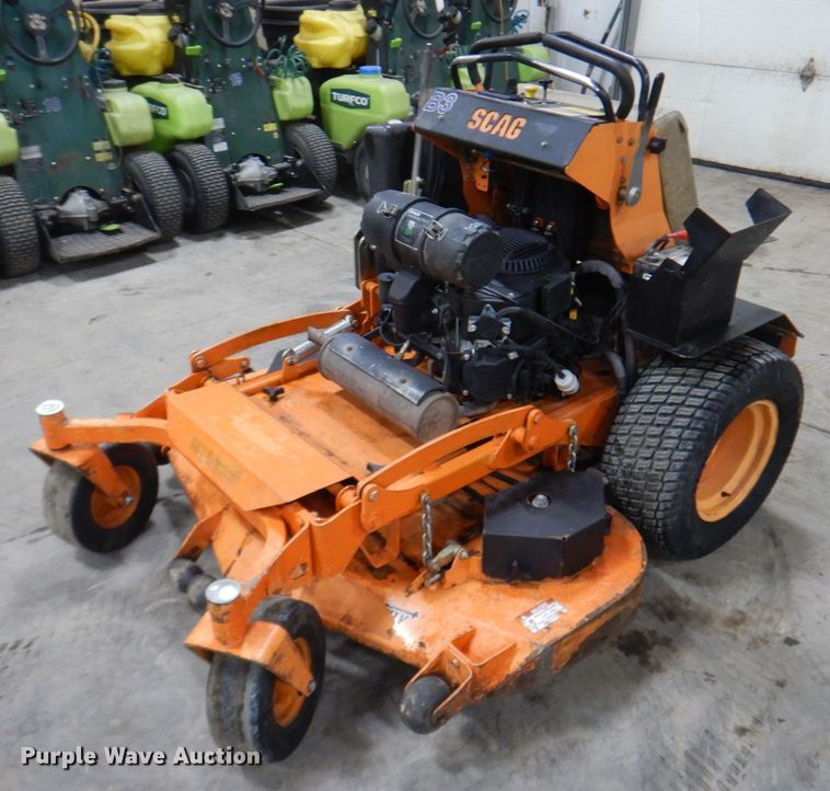 image for item IO9422 2018 Scag V-Ride II  ZTR lawn mower