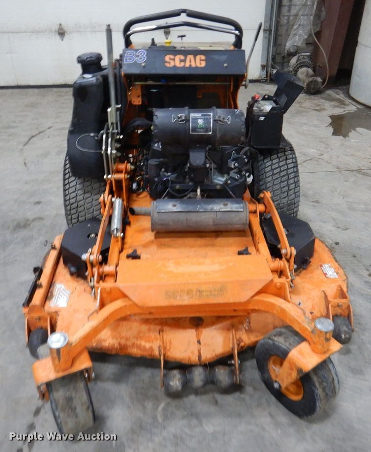 image for item IO9422 2018 Scag V-Ride II  ZTR lawn mower