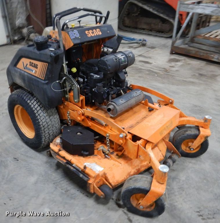 image for item IO9422 2018 Scag V-Ride II  ZTR lawn mower