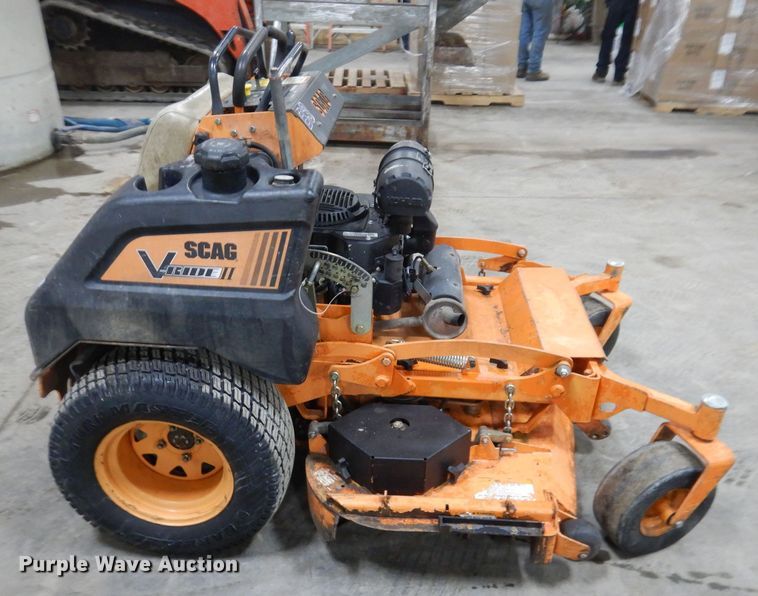 image for item IO9422 2018 Scag V-Ride II  ZTR lawn mower