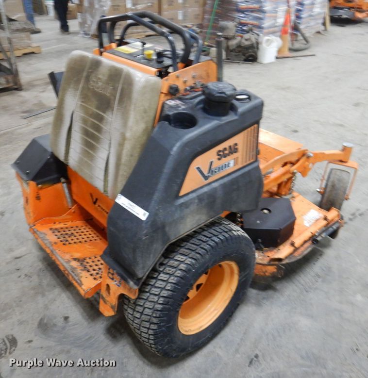 image for item IO9422 2018 Scag V-Ride II  ZTR lawn mower