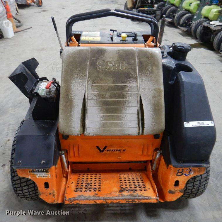 image for item IO9422 2018 Scag V-Ride II  ZTR lawn mower