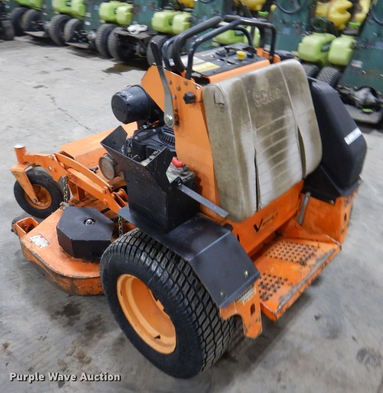 image for item IO9422 2018 Scag V-Ride II  ZTR lawn mower