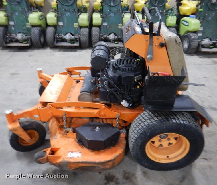 image for item IO9422 2018 Scag V-Ride II  ZTR lawn mower